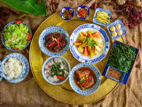 Furama Resort Danang Dining Photos