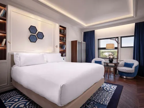 Sofitel Barcelona Skipper Chambres Photos