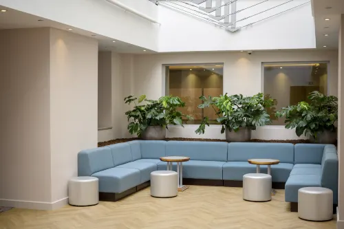 DoubleTree by Hilton Brussels City Espaces publics Photos
