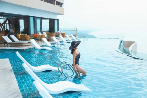 Vias Hotel Vung Tau - Transportation Included Loisirs et amusements Photos