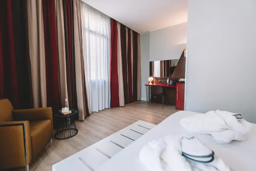 Hotel Mercure Roma piazza Bologna Camere Photos
