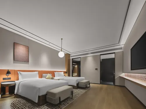 Hilton Garden Inn Xi'an Bell Tower Kamar Photos