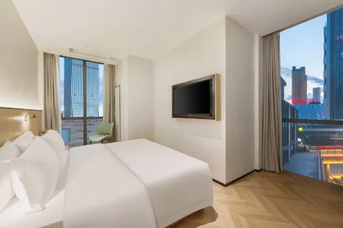 Yuexiang Huanpeng Hotel (Jingkai Wanda Plaza High-speed Railway Station) Chambres Photos