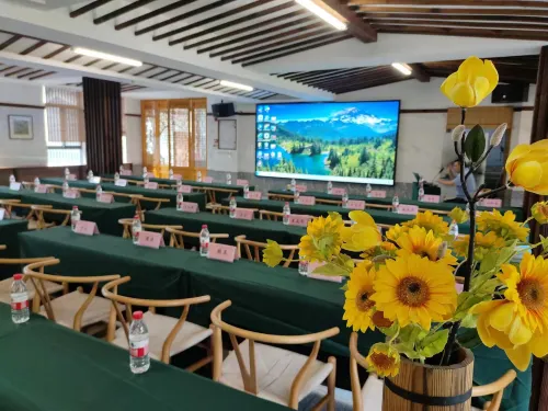 Yun He Ye Bo Hotel (Wuxi Lingshan Grand Buddha Nianhua Bay) Fasilitas Bisnis Photos
