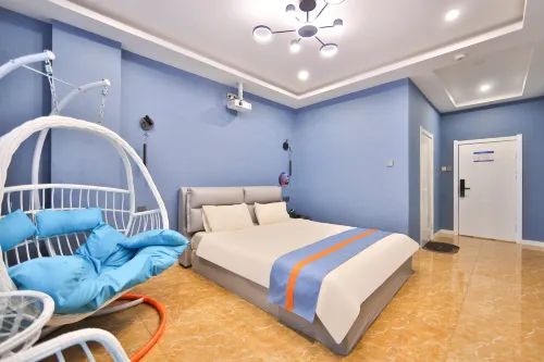 Hunchun Wanghong Building Film and Television Homestay Kamar Photos
