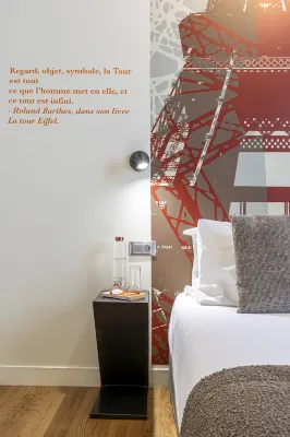 Hotel Alpha Paris Eiffel by Patrick Hayat Chambres Photos