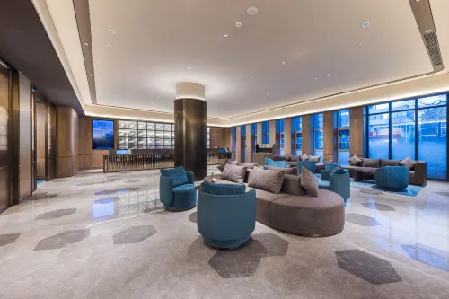 Crystal Orange Hotel Tianjin Station Espaces Affaires Photos