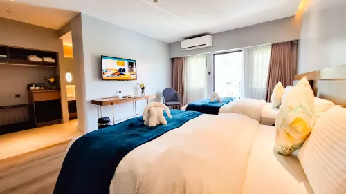 Pinnacle Boracay Rooms Photos