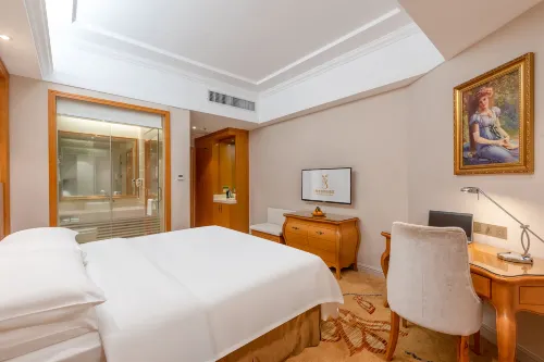 Vienna International Hotel (Guangzhou Xintang High Speed Railway Station Cowboy City Branch) Номера Photos