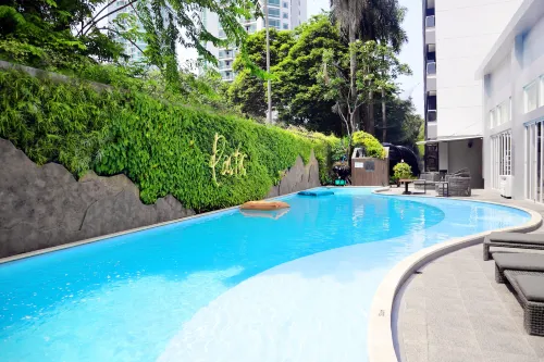 Oakwood Suites Kuningan Jakarta Loisirs et amusements Photos