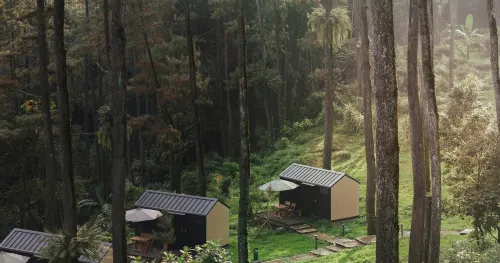Bobocabin Pacet, Mojokerto À proximité de l'hôtel Photos