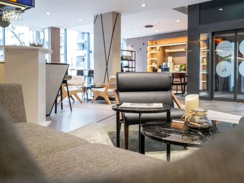 Novotel Suites Wien City Donau الأماكن العامة Photos