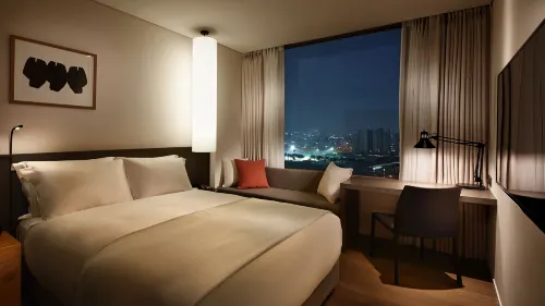 Shilla Stay Seocho Kamar Photos