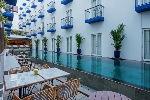 Kampi Hotel Legian - Bali   Benessere e tempo libero Photos