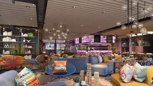 Moxy Kuala Lumpur Chinatown Offentlige områder Photos