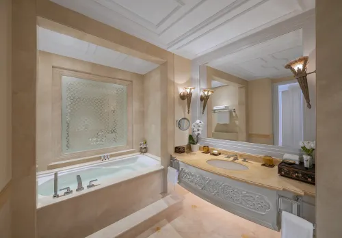 Emirates Palace Mandarin Oriental, Abu Dhabi Chambres Photos
