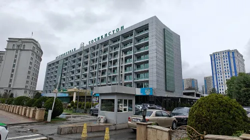 Tajikistan Hotel Esterni Photos