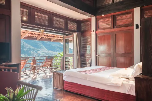 The Sanctuary Pakbeng Lodge Chambres Photos
