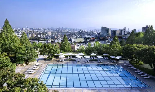 Grand Hyatt Seoul Unggulan Photos