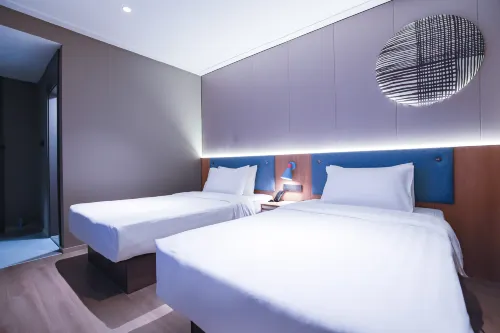 Homeinn Hotel (Suzhou Dushu Lake Xi'an Jiaotong-Liverpool University Wenxing Plaza) Rum Photos