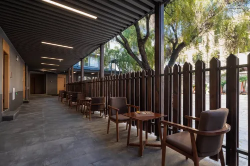 Muyun Mountain Area Oxygen Supply Residential Home Public Areas Photos