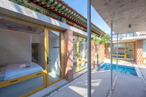 Shiguangxia Universal Holiday Homestay Номера Photos