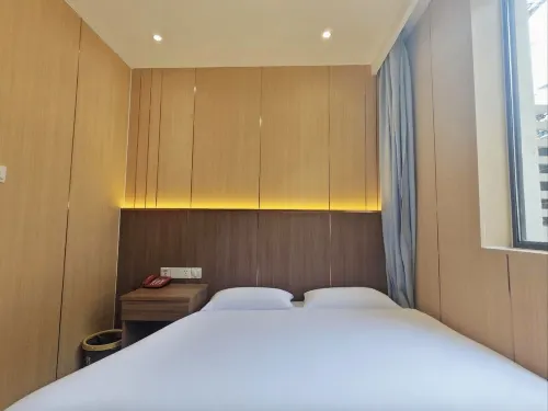 Longchen Holiday Hotel (Shanghai Jiangsu Road Subway Station) Chambres Photos