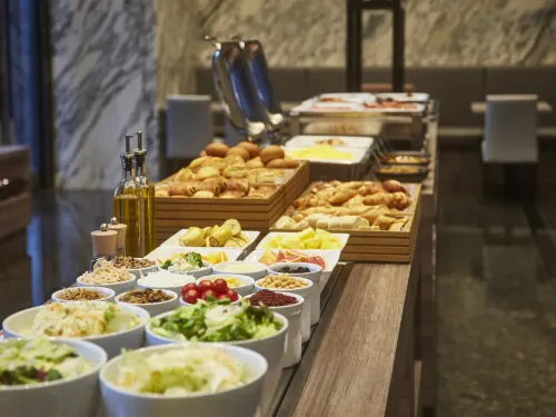 Hotel Villa Fontaine Grand Tokyo-Shiodome Ristorazione Photos