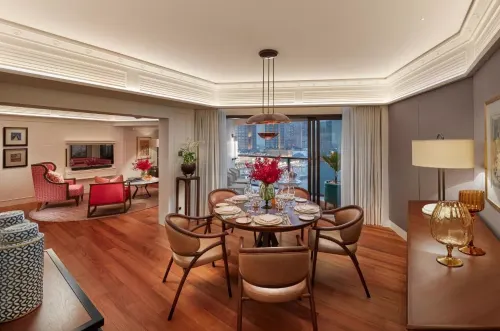 Mandarin Oriental Bangkok Chambres Photos
