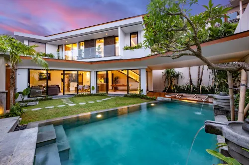 La Numa Villas Canggu Relaksasi & Rekreasi Photos