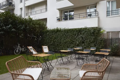 Aparthotel Adagio Paris Buttes-Chaumont Exterior Photos