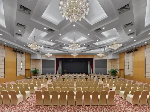 Beijing Poly Plaza Hotel Espaces Affaires Photos