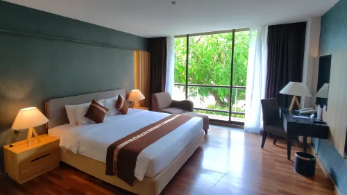 Batam View Beach Resort Rooms Photos