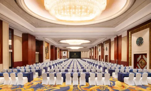 Shangri-La Hotel, Suzhou Geschäftseinrichtungen Photos