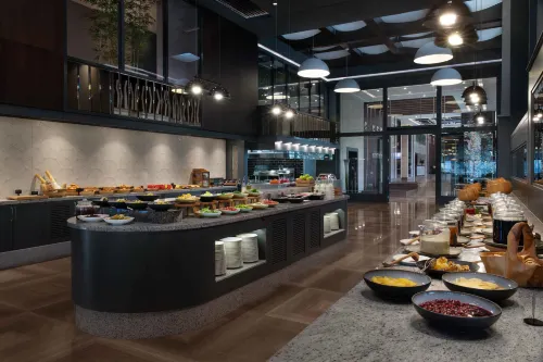 Sheraton Istanbul City Center تناول الطعام Photos