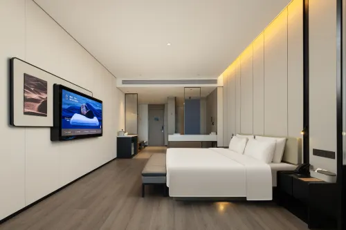 Atour Hotel Haikou International Duty-Free Mall New Port Dock Chambres Photos