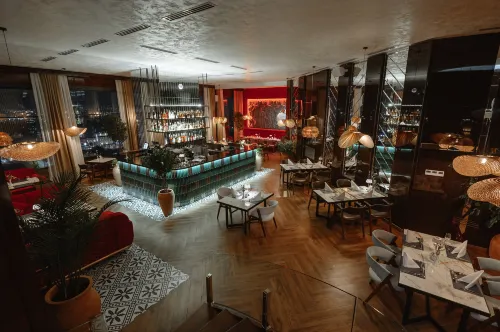Azimut Hotel Tashkent Dining Photos