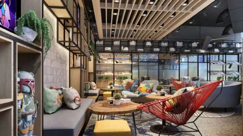 Moxy Kuala Lumpur Chinatown Spisning Photos