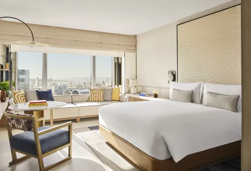 Hotel Arts Barcelona Chambres Photos