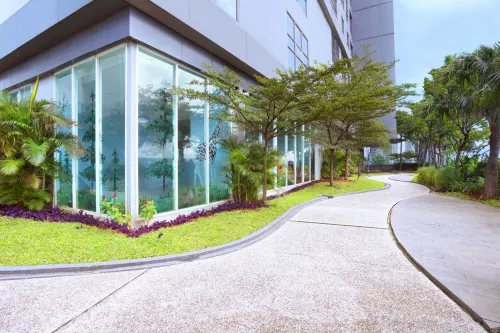 Somerset Kencana Jakarta Extérieur Photos