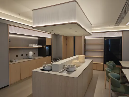 Huacheng Four Seasons Beauty Residence (Beijing Road Tianzi Wharf Store) Питание Photos