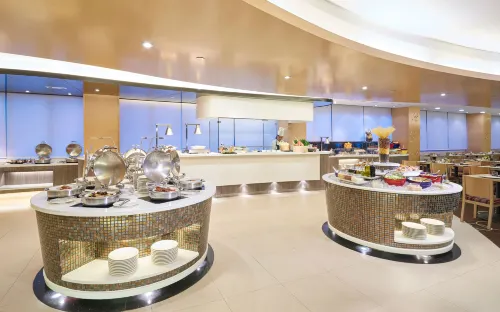 The Cityview - Chinese YMCA of Hong Kong Dining Photos