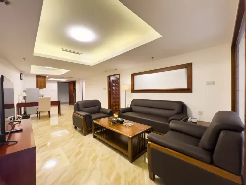 Guangzhou Zhicheng Lingyou International Apartment الغرف Photos