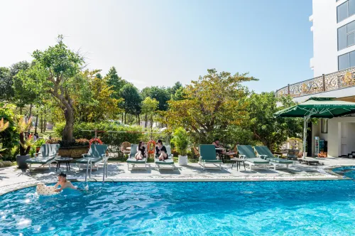 The Palms Hotel Phan Thiet Afslapning & fritid Photos