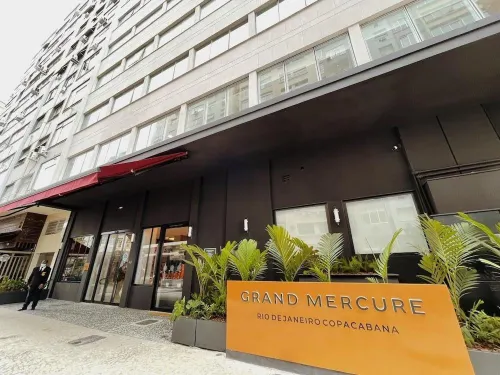 Grand Mercure Rio de Janeiro Copacabana Extérieur Photos