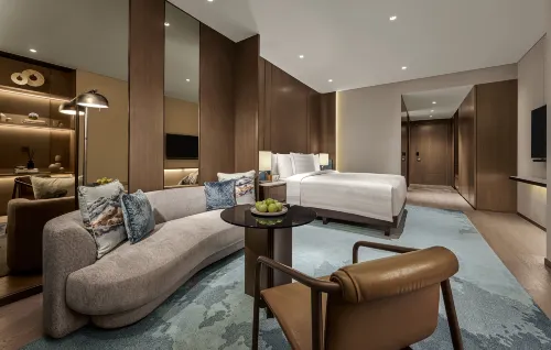 Pan Pacific Jakarta Kamar Photos