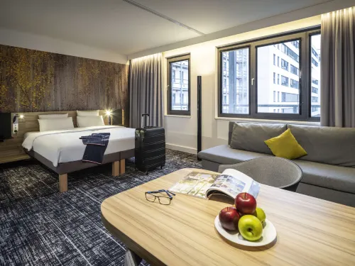 Novotel Suites Wien City Donau فنادق مميّزة Photos