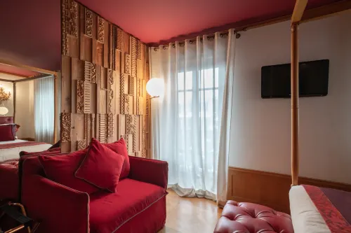 Ambra Cortina Luxury&Fashion Hotel Camere Photos