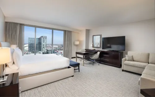 Hilton Americas - Houston Chambres Photos