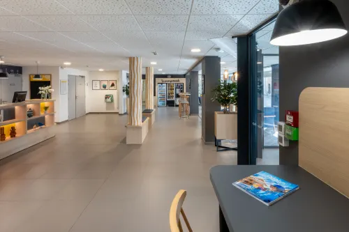 Appart'hôtel Odalys City Lorgeril Espaces publics Photos